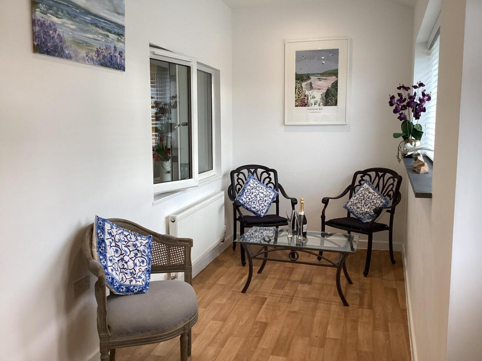 Bluebirds Villa Падстоу Екстериор снимка