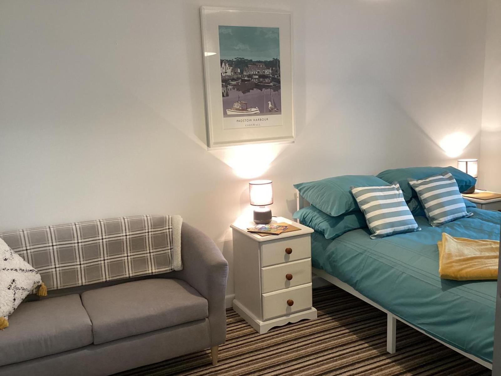 Bluebirds Villa Падстоу Екстериор снимка