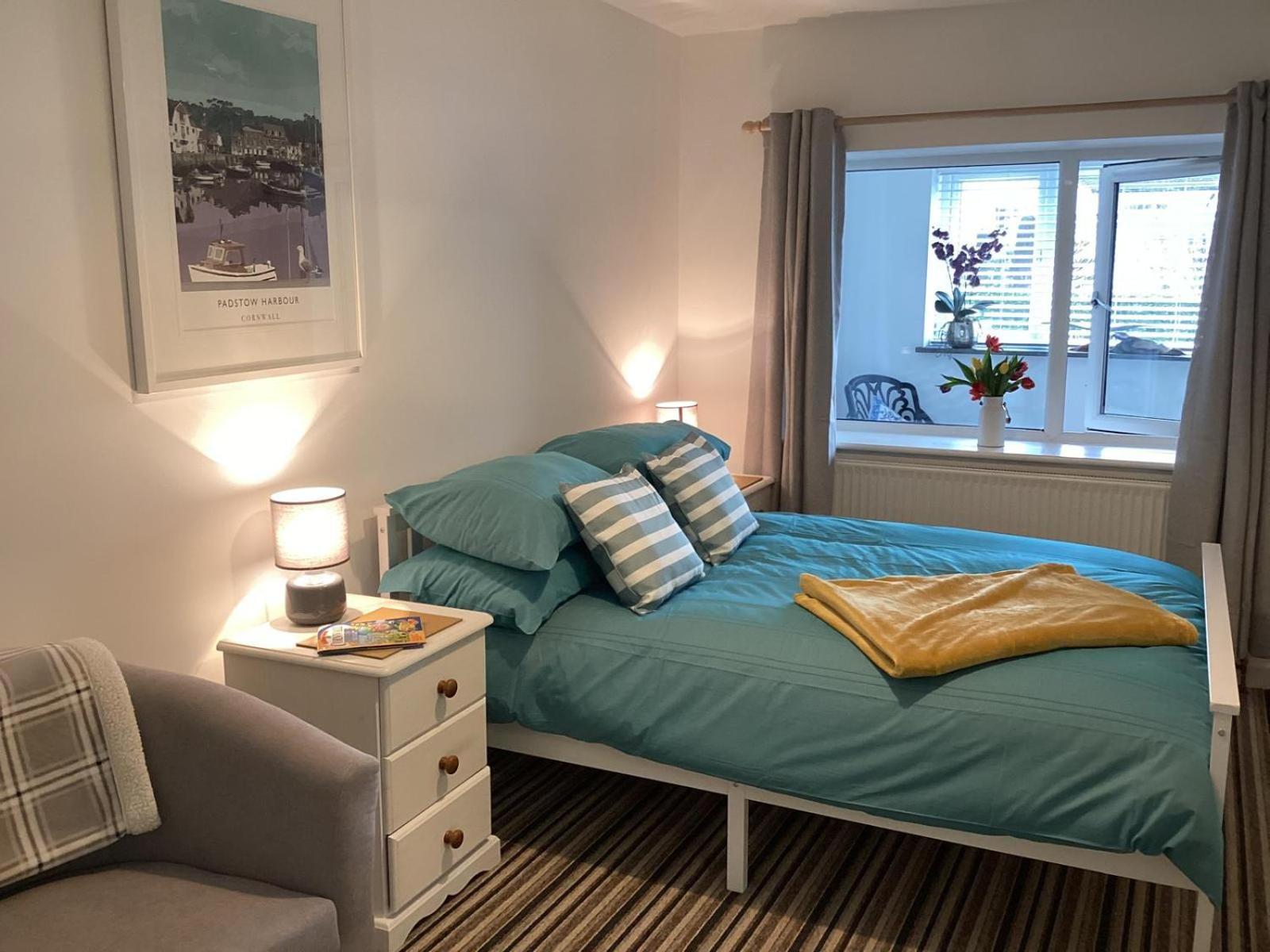 Bluebirds Villa Падстоу Екстериор снимка