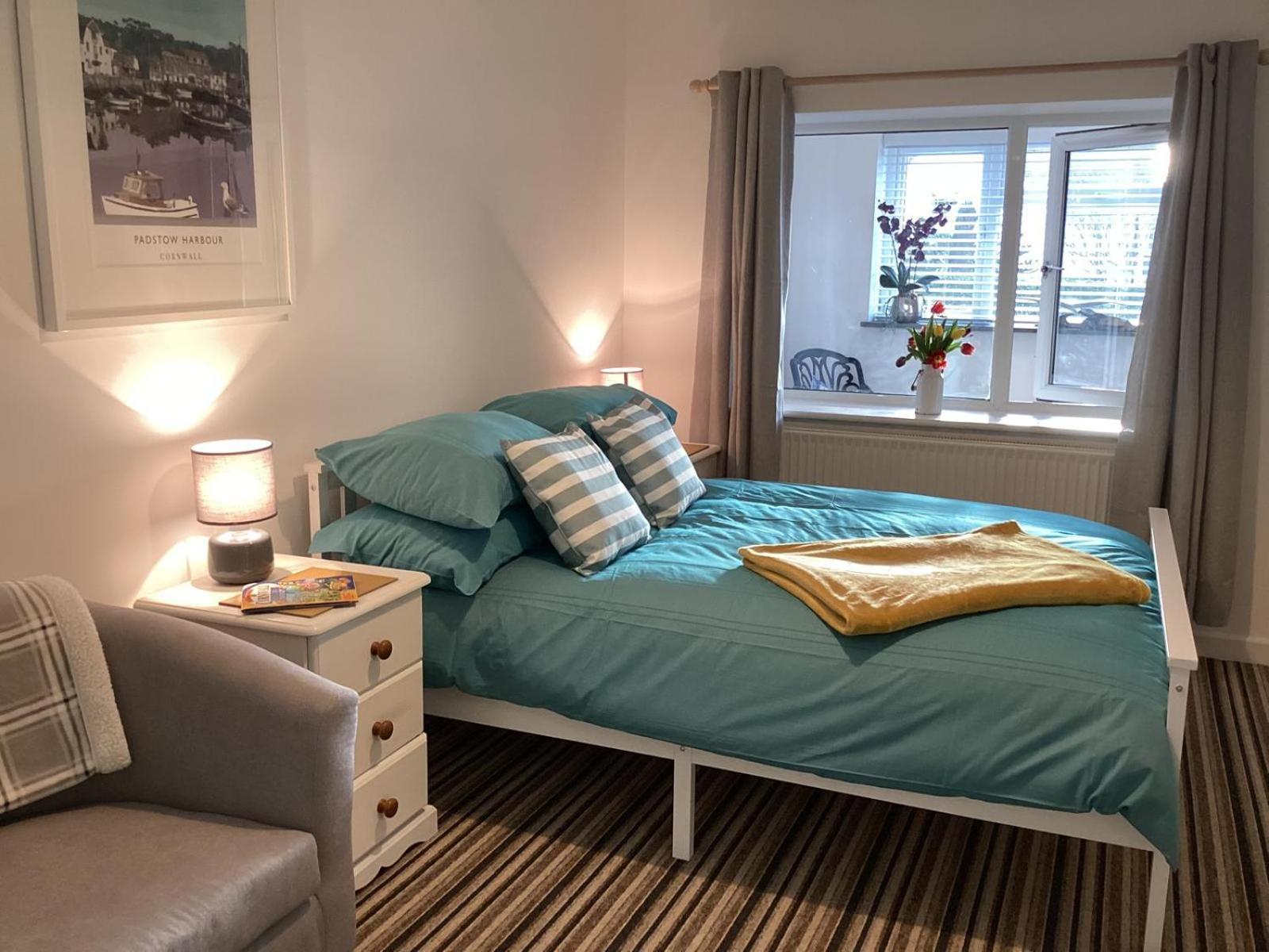 Bluebirds Villa Падстоу Екстериор снимка