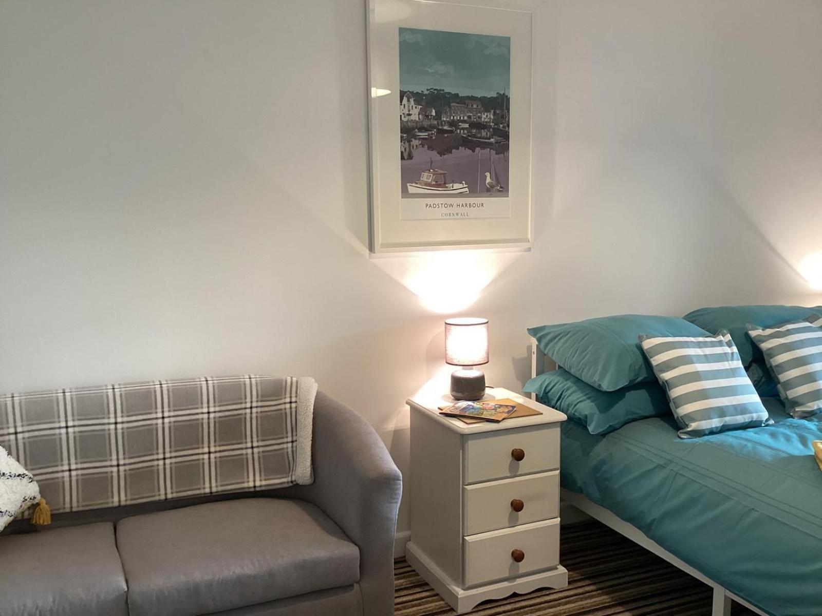 Bluebirds Villa Падстоу Екстериор снимка